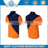 custom piqued uniform polo shirt with soft yarn