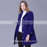 2016 Fashion Design Elegant Long Sleeve Outwear Winter Coats For Women thumbnail-4