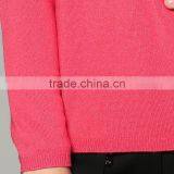 LADIES TURTLE NECK 100%CASHMERE BASIC PULLOVER thumbnail-4