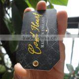 2017 Fancy Custom Jeans Paper Hang Tag thumbnail-3