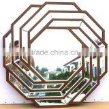 Ever Better Beveled Frameless Bathroom Mirror Glass Mirror Pieces Fancy Bathroom Decoration thumbnail-1