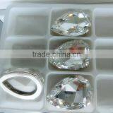 Sew on Rhinestones in Metal Claw for Wedding Dress thumbnail-5