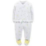 Wholesale Lovely Bear Padded Infant Baby Coveralls One Piece Animal Baby Romper thumbnail-1