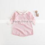 Sweet Toddler Girl Boutique Outfits Crochet Patterns Baby Romper thumbnail-2