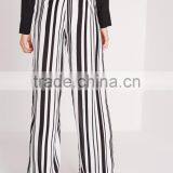 Elegant Design Custom Vertical Stripe Pants OEM Service thumbnail-5