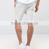 High Quality New Design Custom Raw Hem Drawstring Waist Cotton Viscose Sweat Single Back Pockets Fashion Sport Shorts thumbnail-2