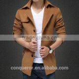 Wool Winter Coat Made to Measure Men Overcoat BCZ011 thumbnail-1