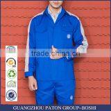 Custom High Quality Unisex Long Sleeve Royal Blue Workwear