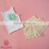 New Popular Baby Girls Lace Shorts Set,2pcs Set for Toddler Girls thumbnail-2