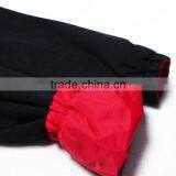 High Quality Style 100% Polyester Waterproof Reversible Softshell Jacket thumbnail-4