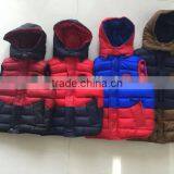 Latest Fashion Cheap Boys Winter Jacket With Hood Stocklots thumbnail-1