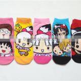 Popular Lovely Cartoon Ankle Socks for Adult thumbnail-2
