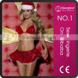 2015 Sunspice Adult Christmas Costume Mini Skirt for Women Christmas Costume Sexy Christmas Costume thumbnail-1