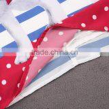 YAKUYIYI Girl Multi Color Dog Printed Sleeveless Flaring Dress thumbnail-3