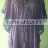 Beach Kaftan With Sequence thumbnail-1