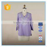 Fashion Cutting Plus Size Women Clothing Cotton Sarees Blouse Designs thumbnail-1