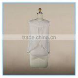 2016 Newest Women Top Clothing Sleeveless Chiffon Bead For Saree Blouse thumbnail-4