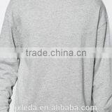 Wholesale Comfortable Oversized Crewneck Plain Men Sweatshirt Made in China thumbnail-3