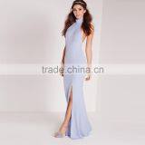 Designer One Piece Party Dress Long Frog Backless Style thumbnail-2
