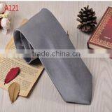 Custom High Quality Solid Silk Necktie thumbnail-1