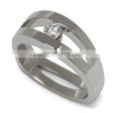 Imitation Ring, Wedding Ring, Engagement Ring, Anniversary Ring, Fashion Ring thumbnail-1