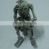 Skull Keyring,Variety of Dice Skull Keychain,Skull Promotion Gift thumbnail-1