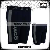 JACQUARD ELASTIC BRANDED VALE TODU FIGHT COMPRESSION SHORTS