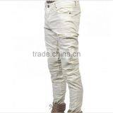 Biker Jeans Blue Denim Jeans Pants(lotbike024) thumbnail-3