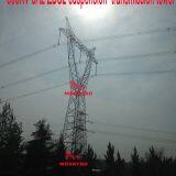 MEGATRO 500KV 5A2 ZBC2 Suspension Transmission Tower thumbnail-1