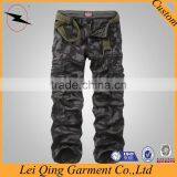 Winter Mens Cotton Camouflage Workout Pants thumbnail-3