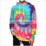 Guangzhou Wholesale New Custom Print Design Tie Dye Hoodie thumbnail-1