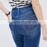 Ladies Jeans Top Design New Style Jeans Pent Women Denim Jeans thumbnail-3