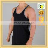 Custom Stringer Vests, Bodybuilding Singlet, Y-back Mens Gym Singlet thumbnail-2