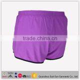 Top Quality Latest Design Hot Sexy Women's Fitness Apparel Colorful Running Sport Shorts With Double Layer Yoga Pants thumbnail-4