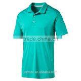 100% Cotton Safety Green Color Polo Shirts thumbnail-4