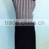 Cheapsale China Supplier Summer Women Chiffon Matching Fashion Casual Dresses thumbnail-2