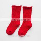 Baby Boy Girl Cotton Winter Slip Socks Kids Children Thicken Socks Toddler New Born Long Snow Pattern thumbnail-5