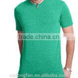 Men Triblend 50% Polyester 38% Cotton 12% Rayon Fitness t Shirt thumbnail-2