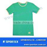 Promotion 100%cotton Jersey t Shirt #DLS-1101 OEM thumbnail-1