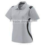 Fashion Design Wholesale 100% Polyester Dry Fit Sports Women Polo Shirts thumbnail-3