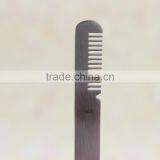 High Quality 2 in 1 Professional Eyelash Curler With Comb Stainless Steel Tweezers False Eyelashes Combs Beauty Makeup Tools thumbnail-2