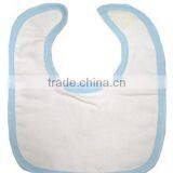 100% Cotton Birdseye Bibs (White & Unbleached) thumbnail-1
