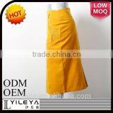 New Design High Waist Narrow Ladies Fashion Short Skirt thumbnail-1