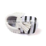 PU Baby Moccasins With Tassels, Tassel Baby Moccasin thumbnail-5