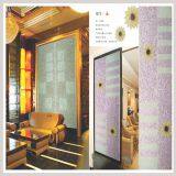 Decorative Glass Sliding Room Wall Dividers thumbnail-1