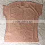 New Design Tailored Fitting Lace Back T Shirt for Women thumbnail-2