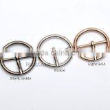 25mm 1inch Metal Alloy Pin Buckle Big Round Belt Bag Buckles Nickle,black,gold Colors BK-085 thumbnail-3