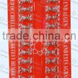 24 Pair Hook & Eye in Card thumbnail-1