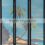 Homedecor Wooden Folding Screen / Room Divider thumbnail-1