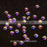 Bling Bling 16 Cuts Rhinestones Non Hotfix Flatback Crystal AB for Nails and Clothing thumbnail-5